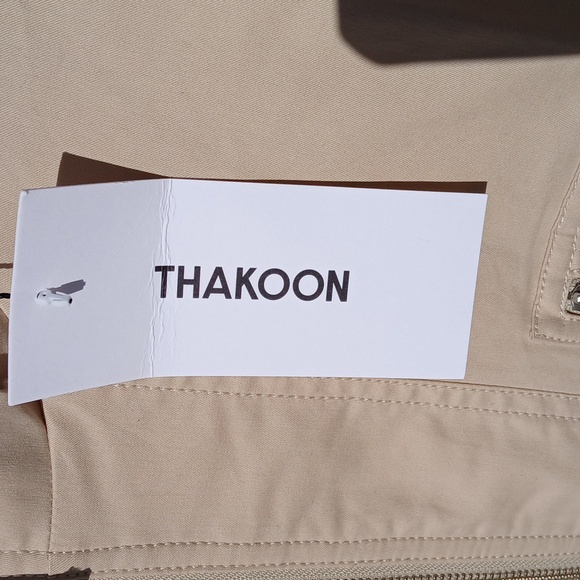 NWT Thakoon Cotton Tactical Jacket, Size XS - Picture 6 of 13